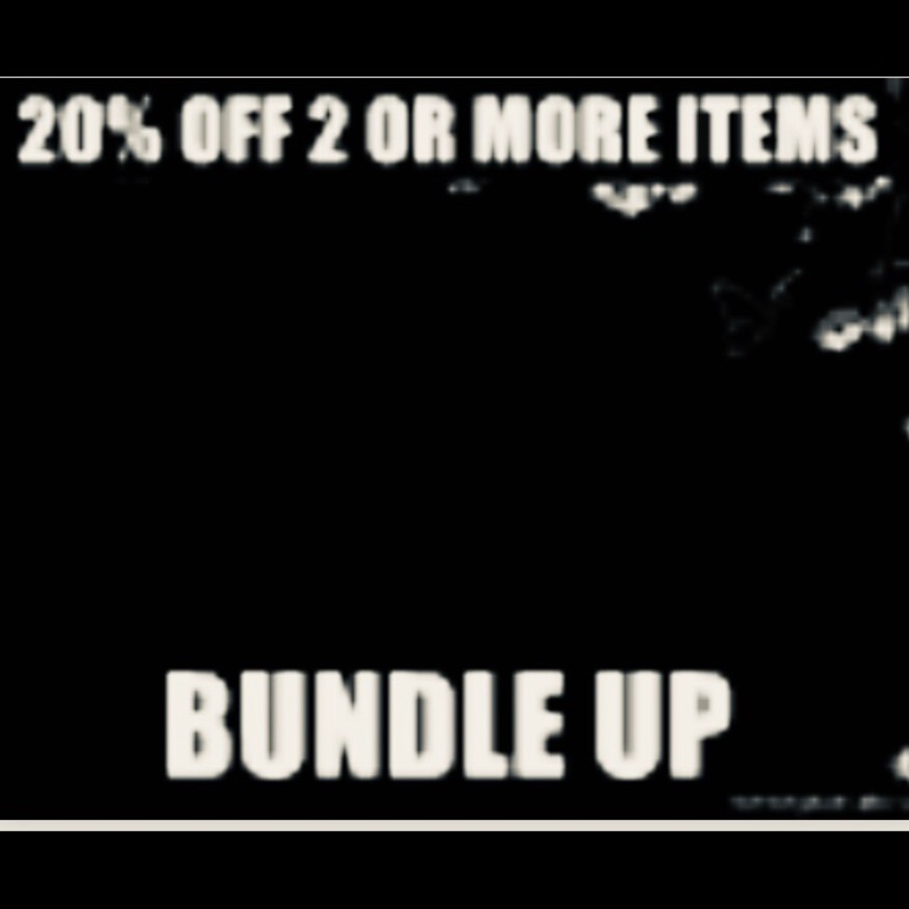 Bundle up for a bigger discount‼️